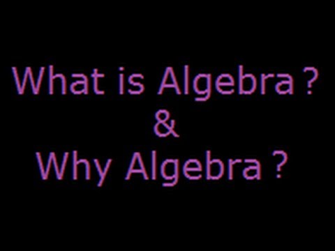 Algebra Math Concept  Part 2
