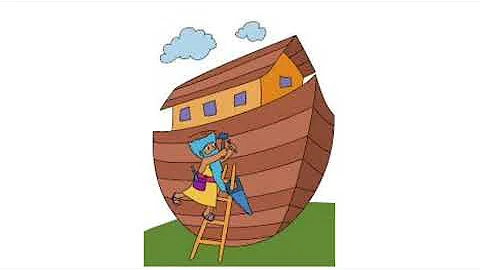 Get in the Ark from Little Ones Sing unto the Lord