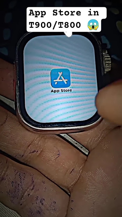 T900/T800/T10 ultra smartwatch me apps & games download kaise kare 😱 app Store in t900/t800#shorts
