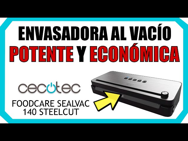 TUPI S.A. - ENVASADORA AL VACÍO CECOTEC SEALVAC 140 STEELCUT