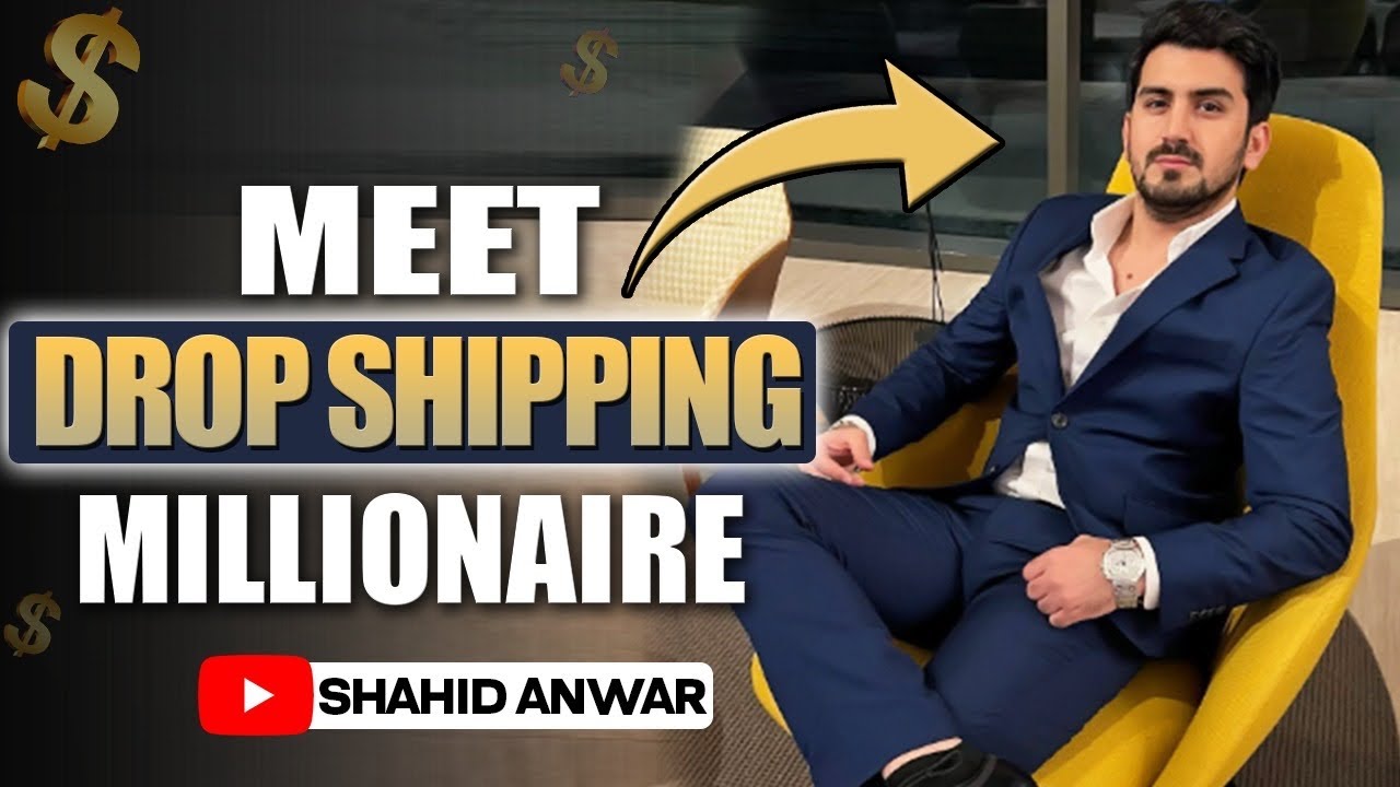 Shahid Anwar in 2023  Drop shipping business, Offshore, Business