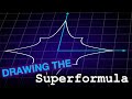 Processing Tutorial: Creating Trippy Animations with the Superformula