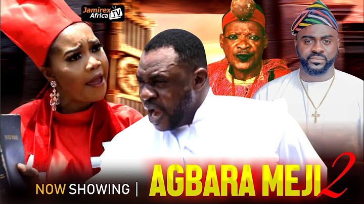 AGBARA MEJI 2 - Latest Yoruba Movie Drama Odunlade Adekola, Fathia Balogun, Tunde Aderinoye, Jide Ko