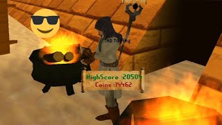 Mummy Run 5 Hours Run Vs Fails Walkthrough Gameplay Unity 3D in Gamelon Studios Samsung galaxy A02 screenshot 1