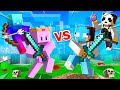 Minecraft Manhunt Matchup: Bubbo and Baablu VS Wisp and Jago