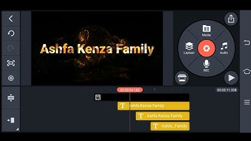 Cara Membuat Intro Youtube Keren Sederhana di HP Android !! Tutorial Kinemaster
