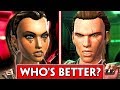 MALE VS FEMALE Imperial Agent | Who's The Better Voice Actor? (SWTOR)