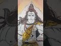 Aayush Gurjar ✨❤️/Mahadev colour painting full ready/#Om namah Shivay #❤️😌
