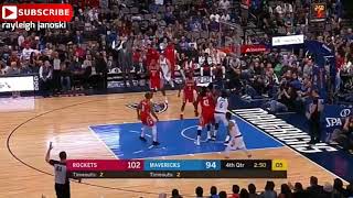 Luka Doncic 11-0 run to put the mavs over the rockets for good