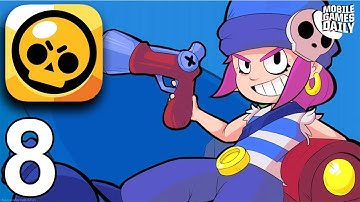 BRAWL STARS - Penny - Gameplay Part 8 (iOS Android)