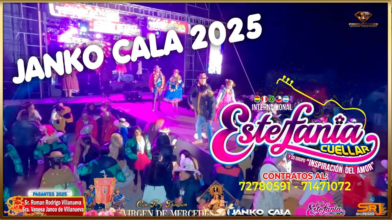 ESTEFANIA CUELLAR EN JANKO CALA 2025