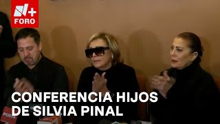 Thumbnail for Conferencia de prensa de los hijos de Silvia Pinal - Paralelo 23