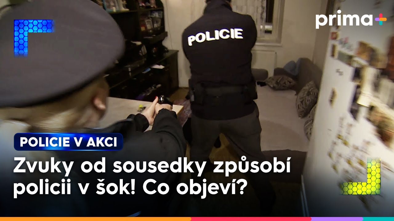 Podezřelé zvuky od sousedky vzbudí podezření | Policie v akci