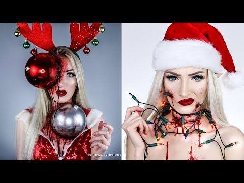 Video: Makeup For Christmas