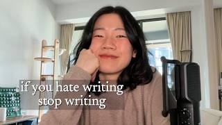 The #1 writing hack for people who hate writing