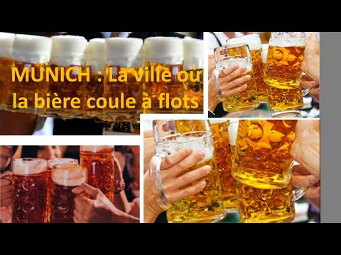 Vidéo: Bienvenue dans les jardins à bière allemands