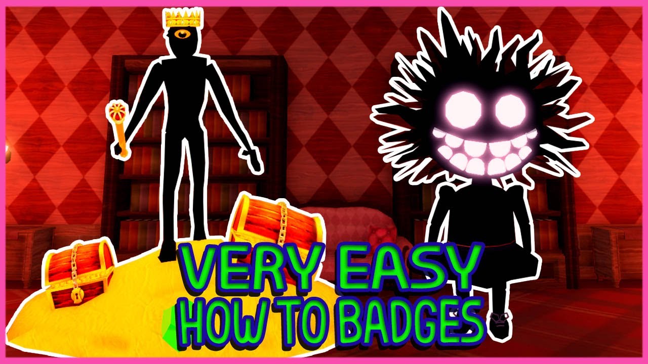 Roblox - How to get Badges in Doors Morphs: FLOORS - YouTube