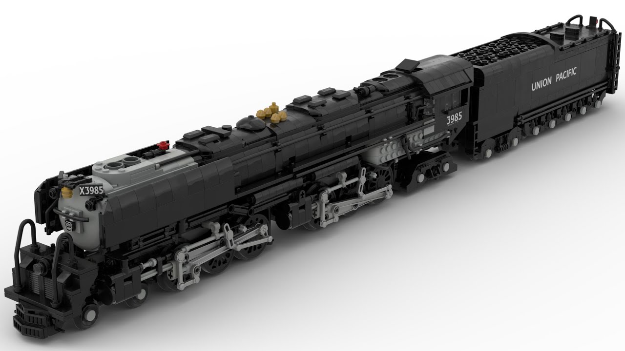LEGO Union Pacific Challenger Blunami Install Guide