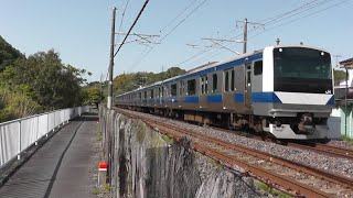 【ジョイント音】E531系K462編成（527M いわき行き）湯本ー内郷間を通過