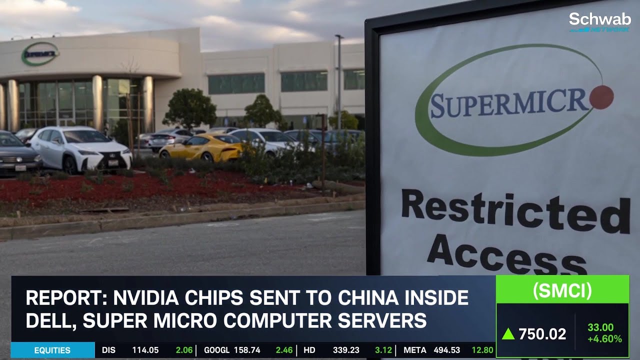 Nvidia (NVDA) Chips Sent to China Inside Dell & Super Micro Computer ...