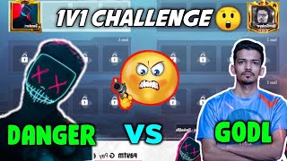 Hydra Danger vs Godl Novaking 1v1 tdm challenge | Bgmi Live | Hydra vs Godl | Hydra Highlights