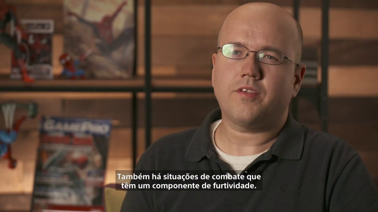 Lutando como Spider-Man - Por Dentro de Marvel's Spider-Man | PS4