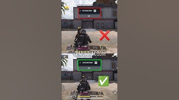 ✅️ Best Explosion Shake settings in CODM BR 🔥💯 Codmobile Tips and Tricks #shorts #codmbr #codmiphone