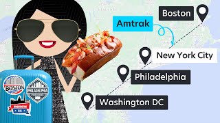 Weekend Trips from NYC | Boston, Philadelphia, Washington DC