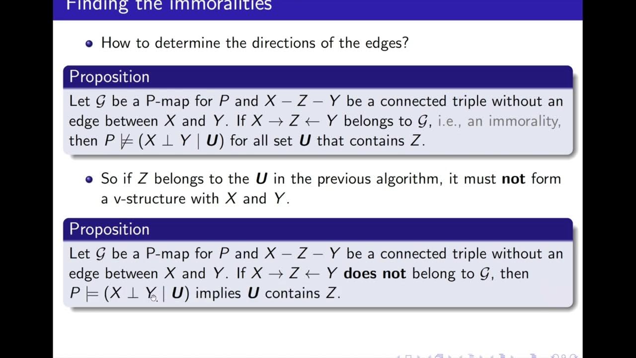 Structure learning 2: Constraint-based algorithms - YouTube image.