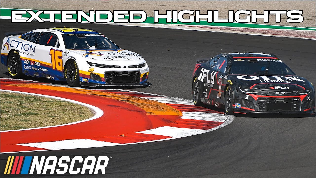 Late-race contact decides COTA Extended Highlights