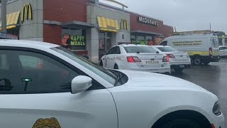 Shooting at McDonald's injures 2 workers