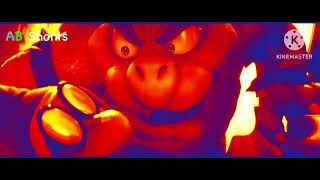 AB if Mario Movie: KAMEK SCREAMING!!!!!!!! [EARRAPE]