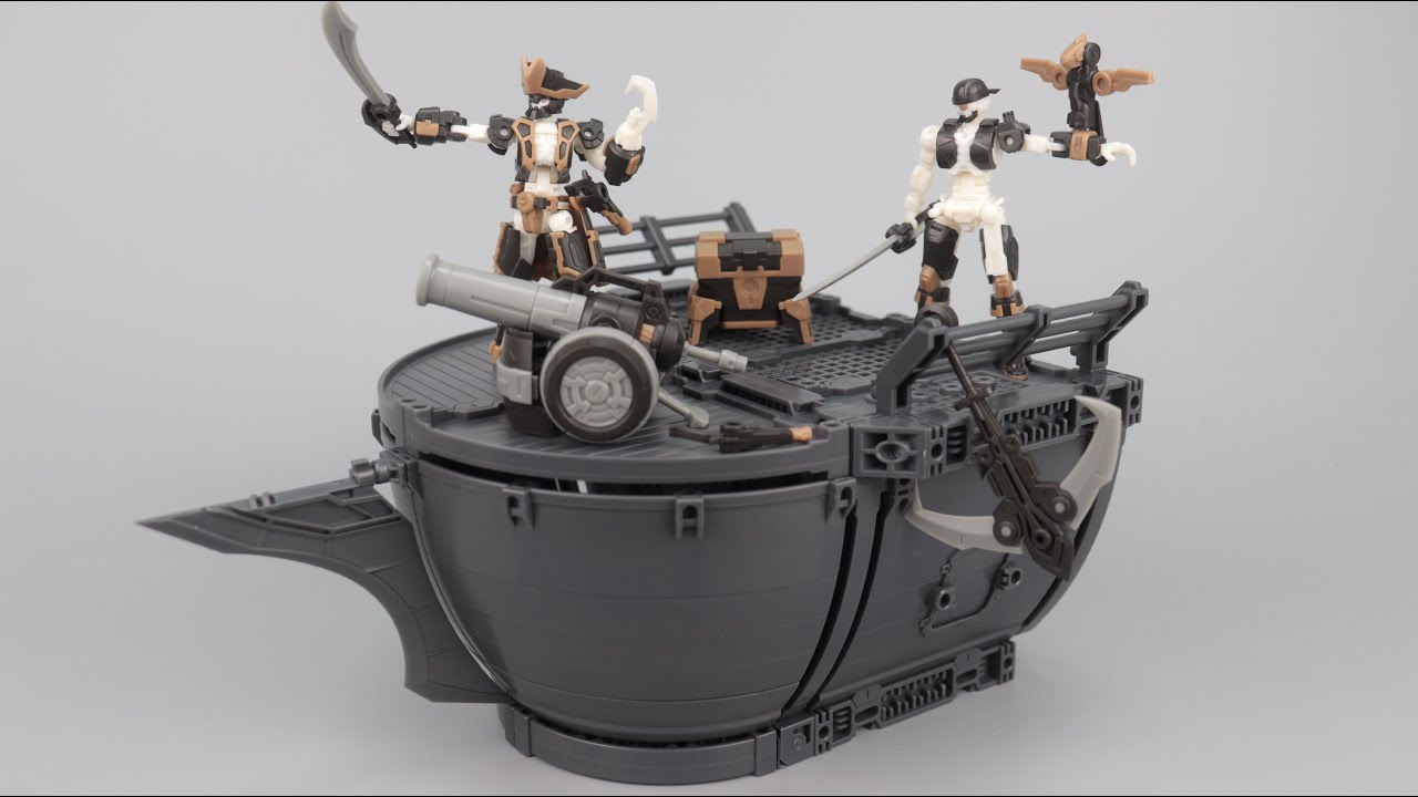 简单分享】NUMBER 57 傀甲小队海盗Pirate Mr.J - YouTube