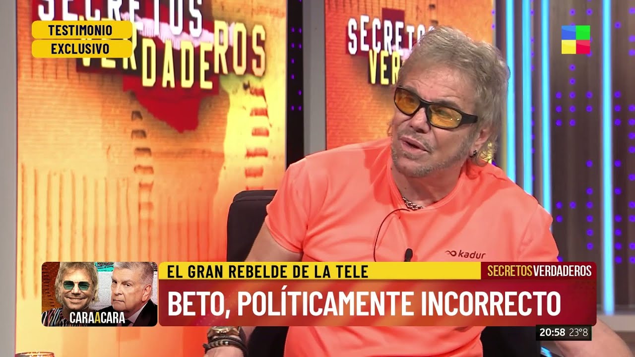 💣 BETO CASELLA habló de todo: CONFESIONES Y REFLEXIONES