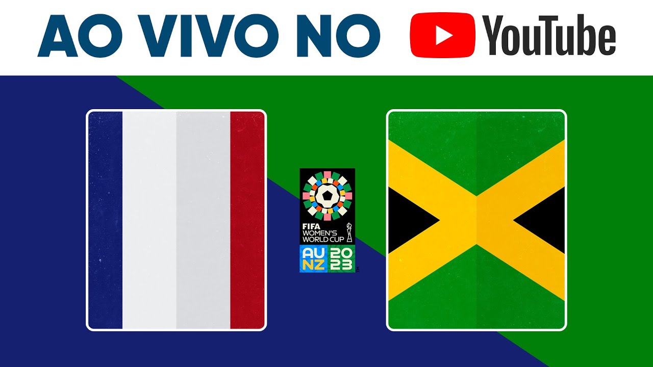 ASSISTA A FRANÇA X JAMAICA AO VIVO E COM IMAGENS NO YOUTUBE DA CAZÉTV