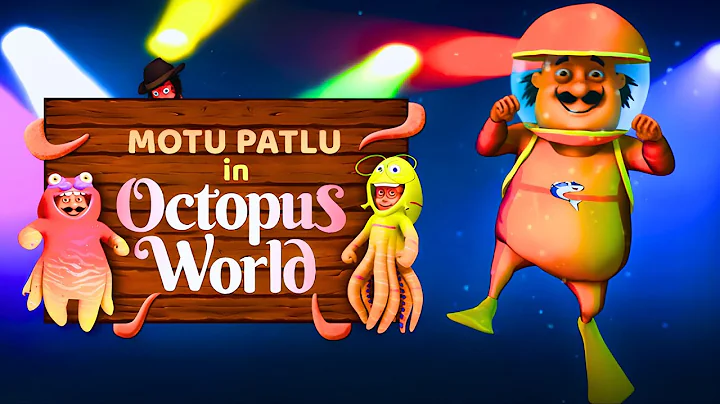 Motu Patlu बनेंगे Underwater Heroes | Motu Patlu in Octupus World