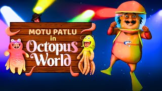 Motu Patlu  Underwater Heroes  Motu Patlu In Octupus World