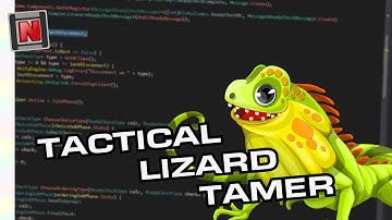 Tactical Lizard Tamer, Unity GameDev Log 43! Lua and abilities part 2
