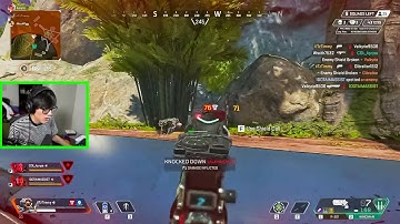 TIMMY INSANE WINGMAN CLUTCH IN ALGS FINALS