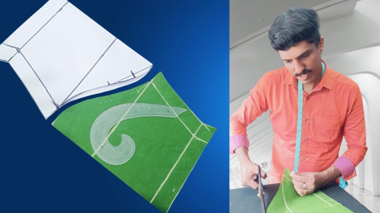 Sleeve shape ചെയ്യാൻ  ഇത്രയും വിശദമായി ആരും പറഞ്ഞു തന്നിട്ടുണ്ടാകില്ല /sleeve shaping method