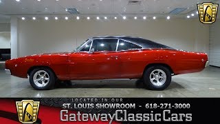 1968 Dodge Charger for sale at Gateway Classic Cars STL