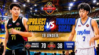 JPROJECT BOOMERS VS TUMAKBO SOCAL | 19 UNDER screenshot 3