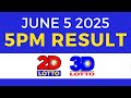 Lotto Result Today 5pm June 5 2025 PCSO Lotto Result Today 5pm June 5 2025 PCSO