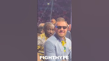 Terence Crawford & Conor McGregor WATCH Anthony Joshua KNOCKED OUT by Daniel Dubois