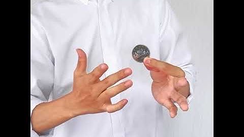 Easy one coin routine for biginners to master coin manipulation