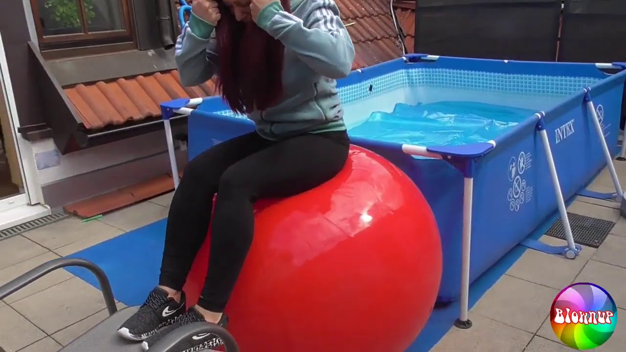 Bu 128 Exercise Ball Youtube