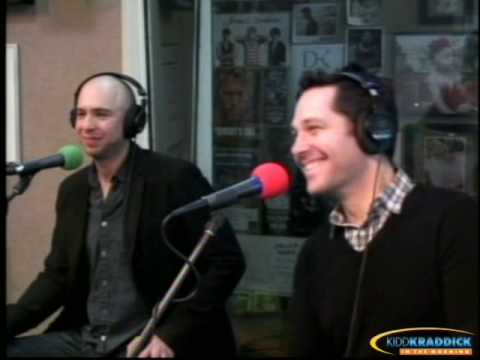 Kidd Kraddick in the Morning Paul Rudd and John Hamburg Interview