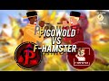 ThePicowold VS F-Hamster - Face To Face (Batalla De Trap) CREATIVE DESTRUCTION