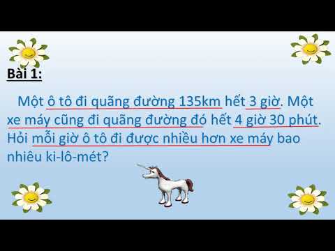 Lớp 5 - Toán - Bài: Luyện tập chung (tiết 1)