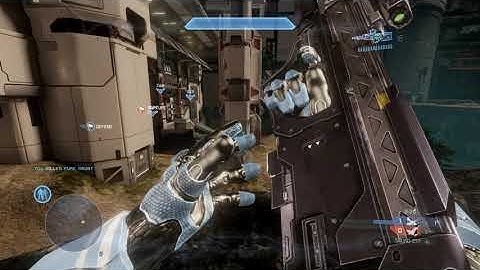 Halo 4 - Squad Battle Multi Flag CTF on Harvest